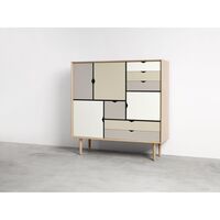 S3 Cabinet Soap Treated Oak/ Sand