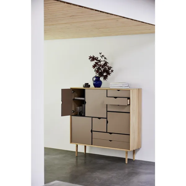 S3 Cabinet Soap Treated Oak/ Sand