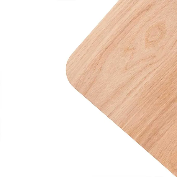B3 Bench White Lacquered Oak