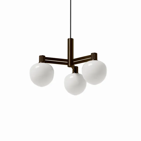 MEMOIR 120 Lysekrone Lll Bronze