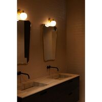 MEMOIR 120 Wandlamp Brons
