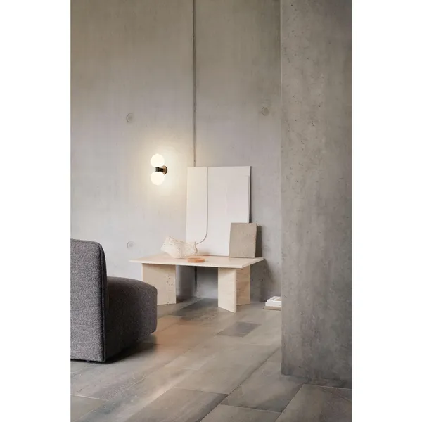 MEMOIR 120 Wandlamp Brons