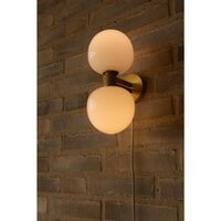 MEMOIR 120 Wall Lamp Ll Bronze