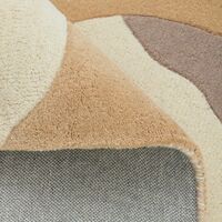 Bird Teppich 180x270 cm Beige