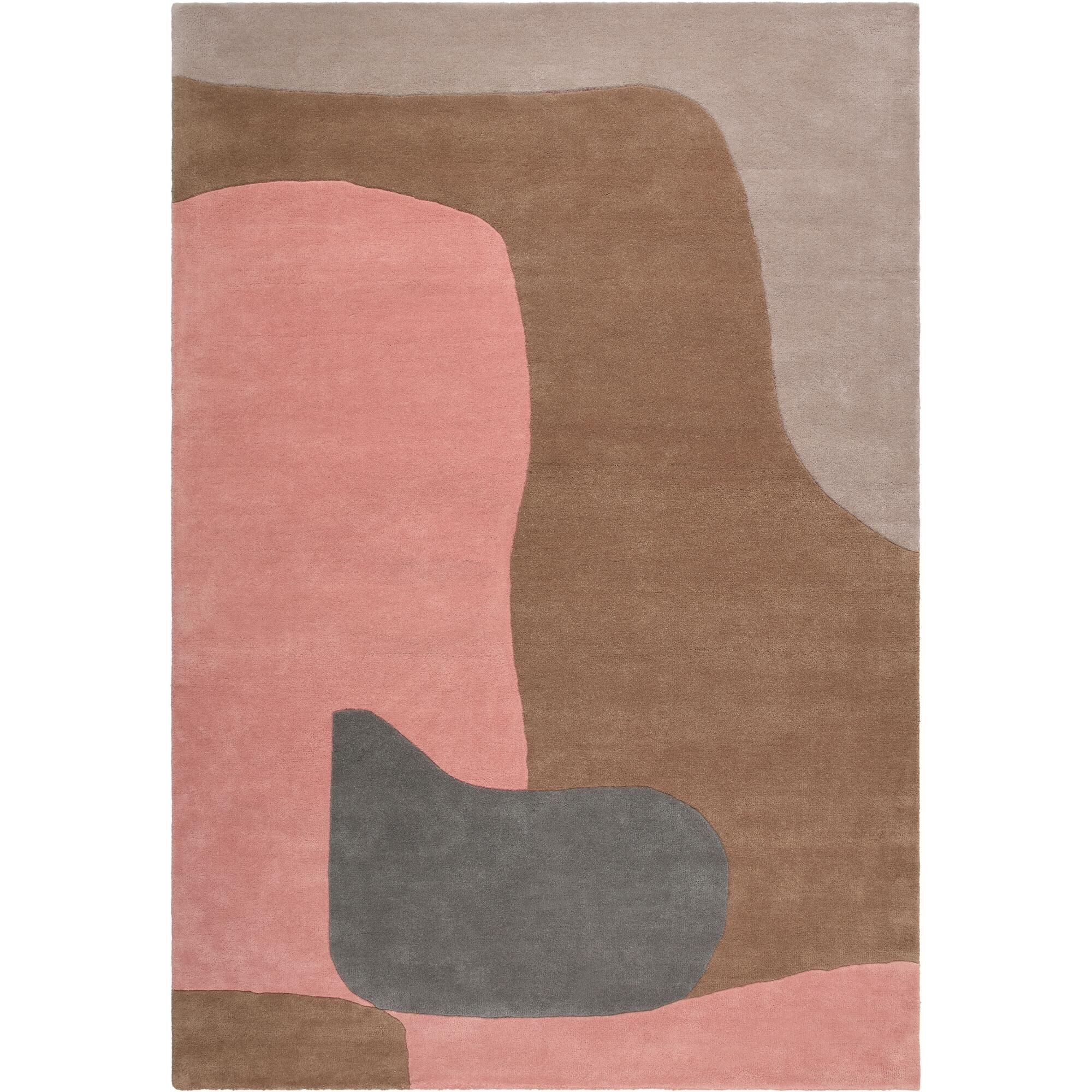 Abstract Tapis 250x350 cm Dusty