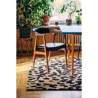 Leopard Tappeto 250x350 cm Marrone