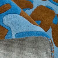 Leopard Tappeto 180x270 cm Blu