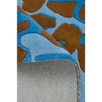 Leopard Tappeto 180x270 cm Blu