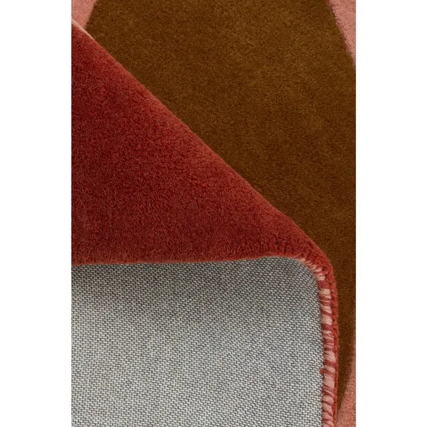 Poppy Rug 250x350 cm Red