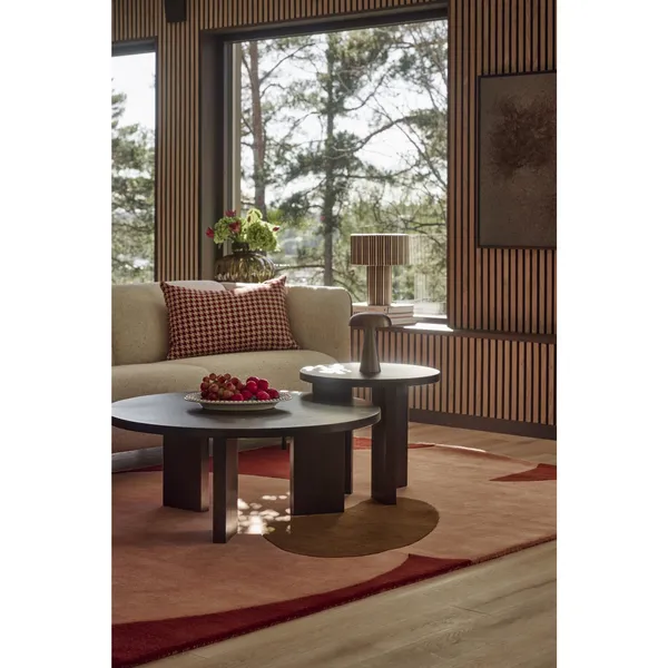 Poppy Rug 250x350 cm Red