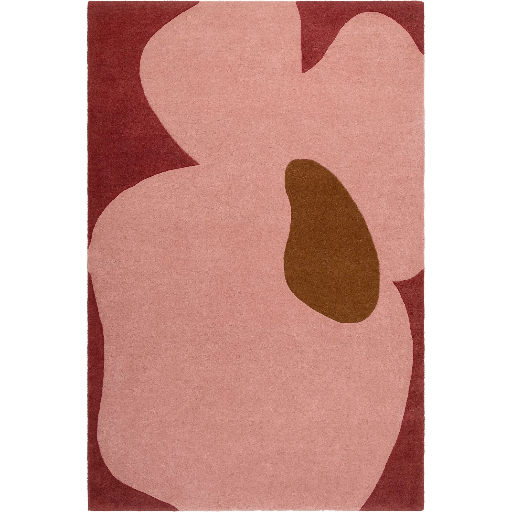 Poppy Tapis 300x400 cm Rouge