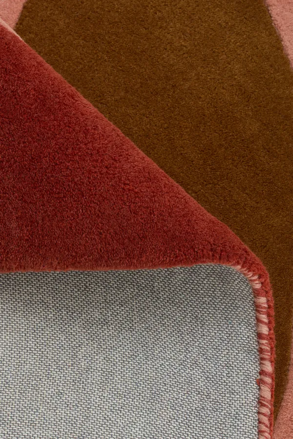 Poppy Teppich 300x400 cm Rot