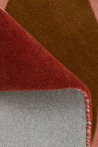 Poppy Teppich 300x400 cm Rot