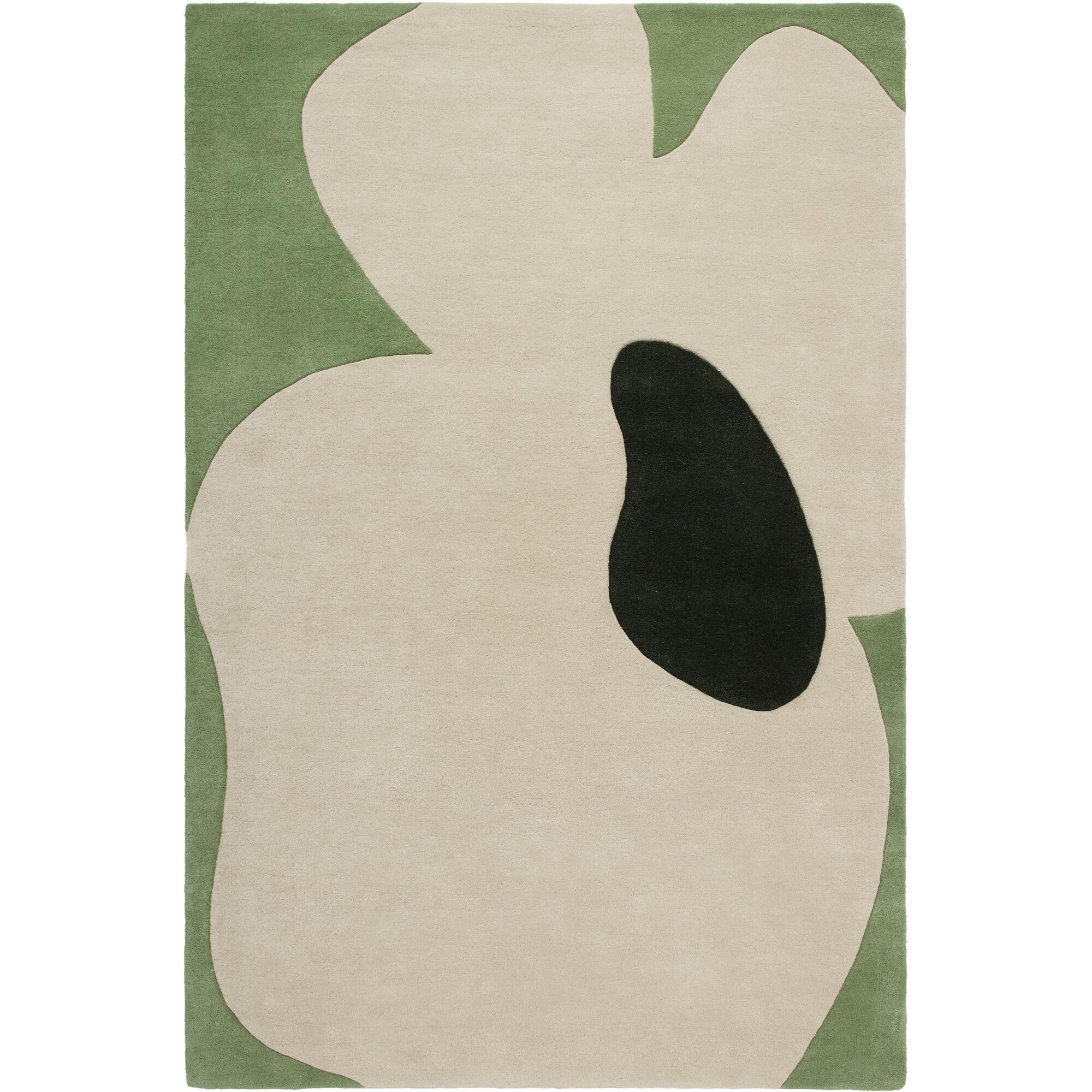 Poppy Tapis 250x350 cm Vert