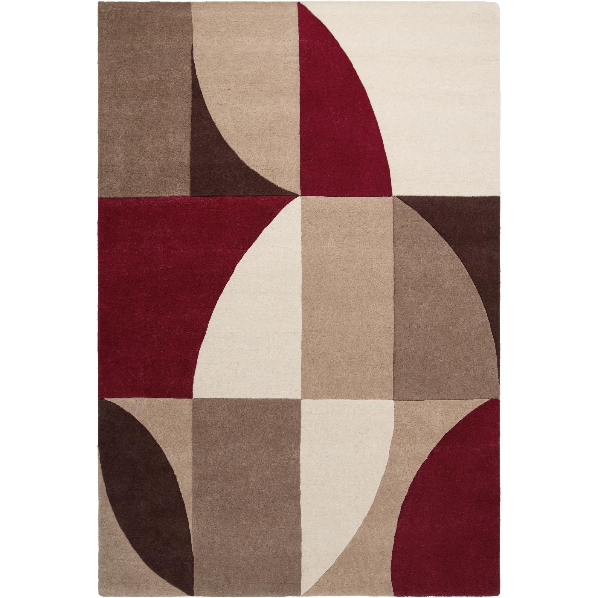 Window Tapis 300x400 cm Rouge Vin