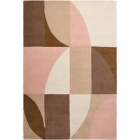 Window Teppich 300x400 cm Beige