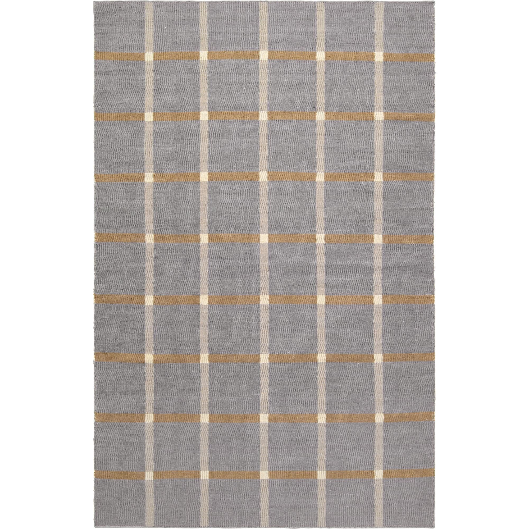 Mosaic Tapis 75x150 cm Gris