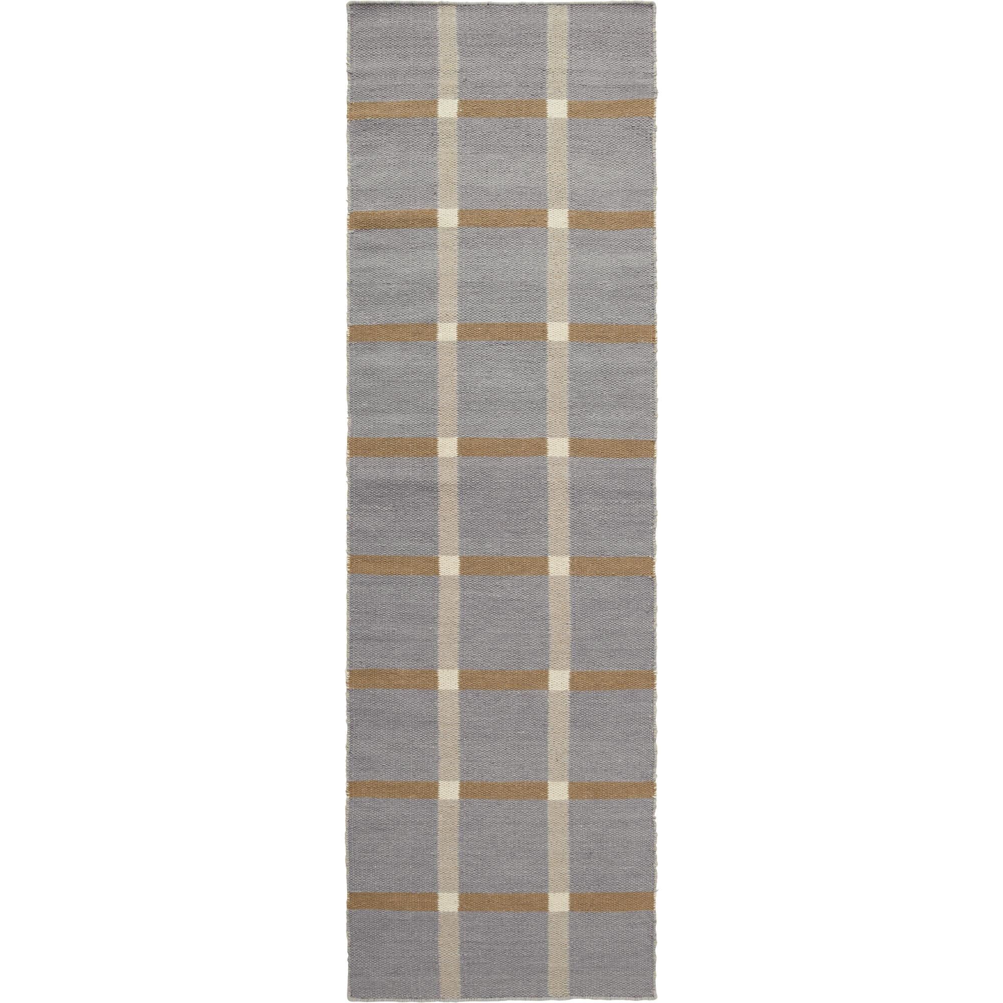 Mosaic Tapis 75x250 cm Gris