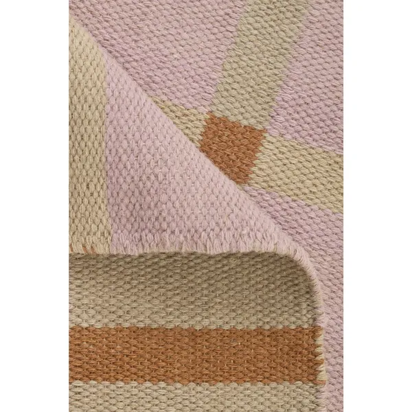 Mosaic Dørmåtte 60x90 cm Rosa