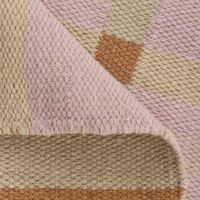 Mosaic Teppich 75x150 cm Rosa
