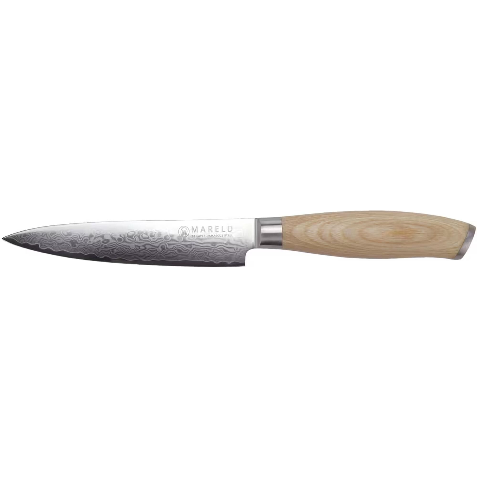Akio Japanese Couteau Universel 13 cm Bois Clair