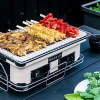 Hibachi Japanese Bordgrill Leire