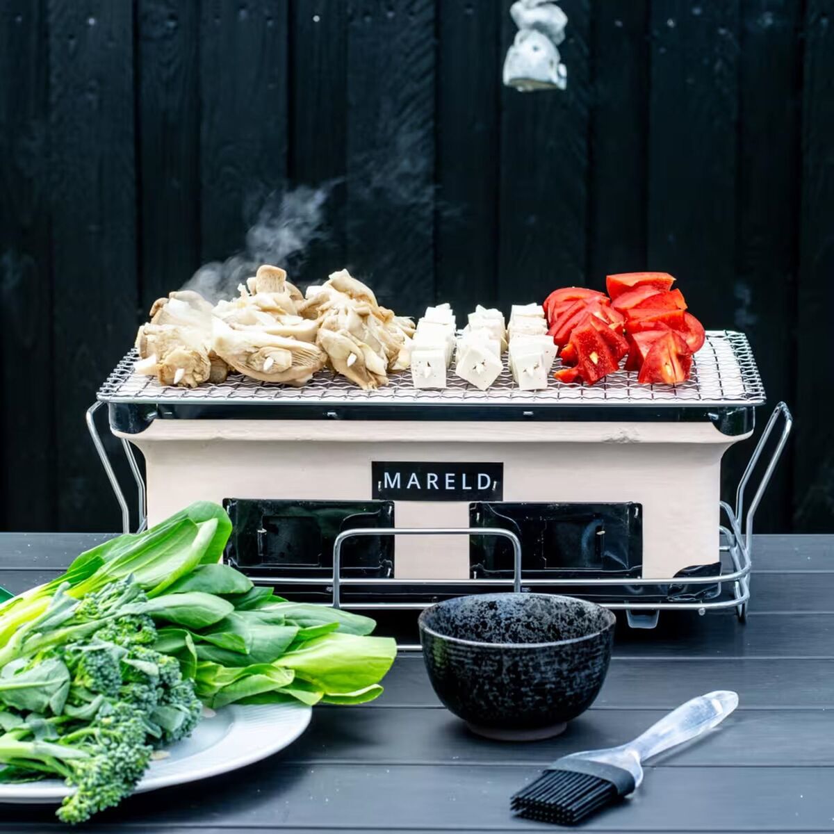 Hibachi Japanese Bordgrill Leire