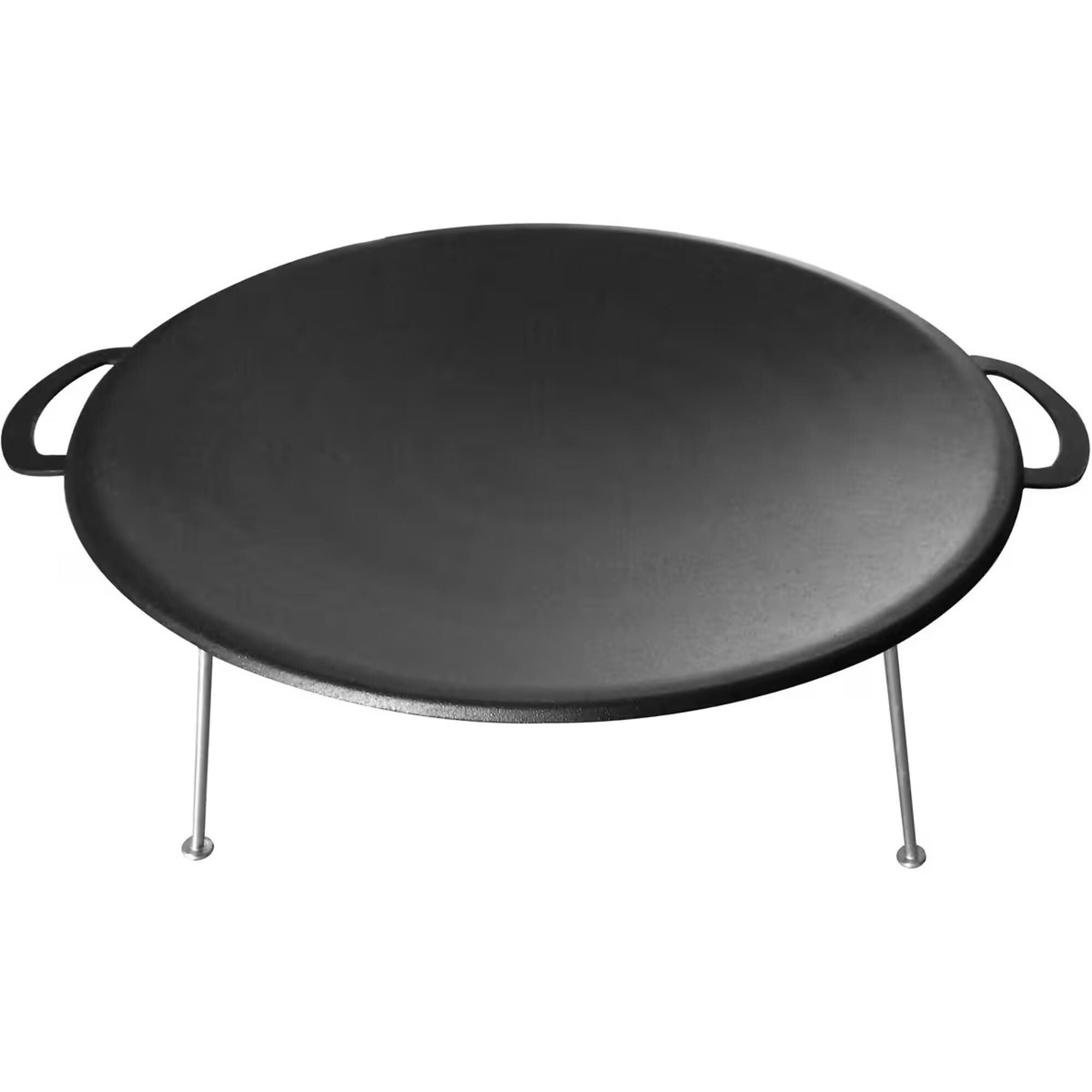 Stegeplade 58 cm Sort