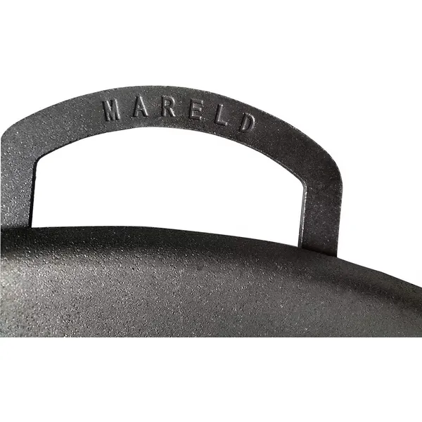 Stegeplade 58 cm Sort
