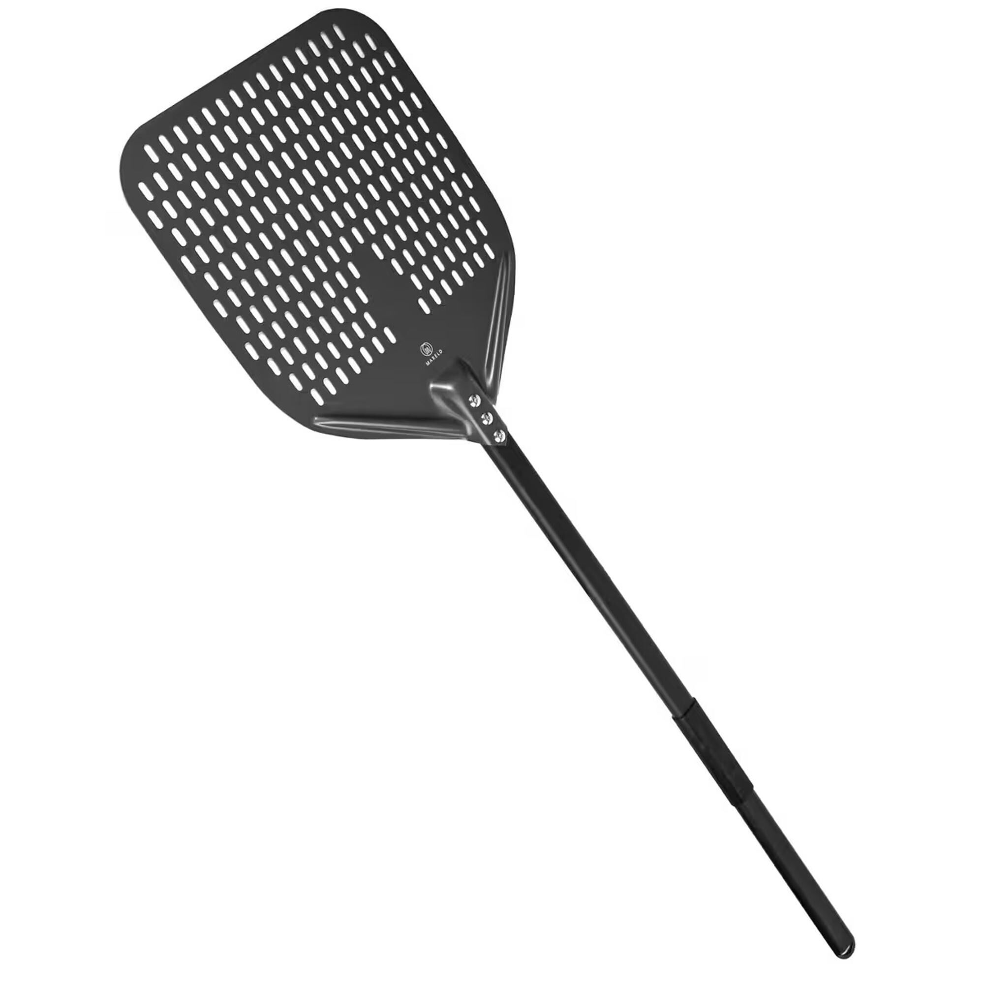 Pro Pelle à Pizza avec Perforation Noir