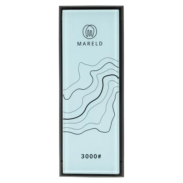 Akio Sharpening Stone 3000 Grit White/Blue