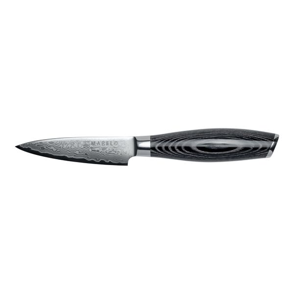 Akio Japanese Paring Knife 9 cm Black