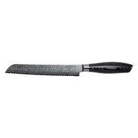 Akio Japanese Bread Knife 20 cm Black