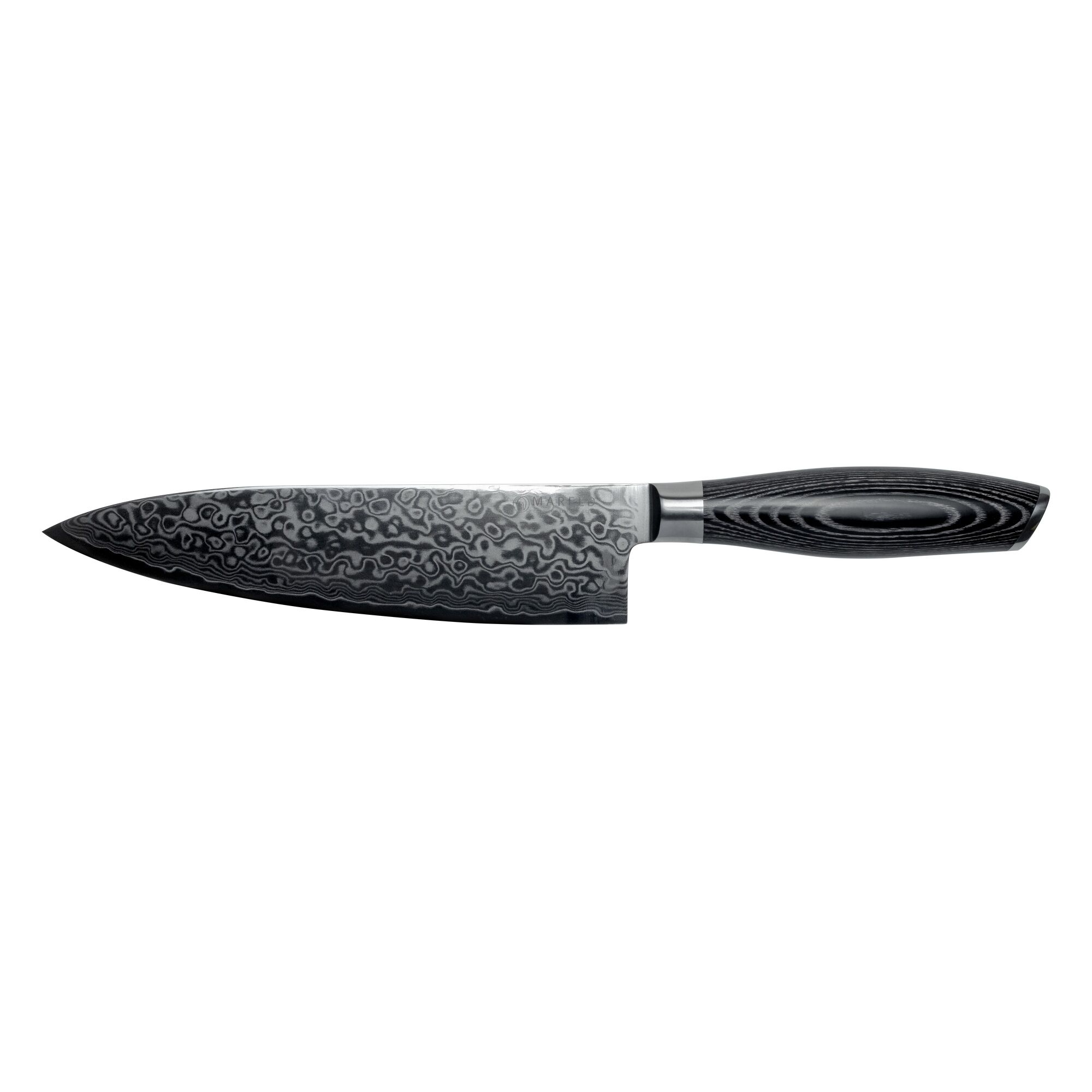 Akio Japanese Couteau de Chef 21 cm Noir