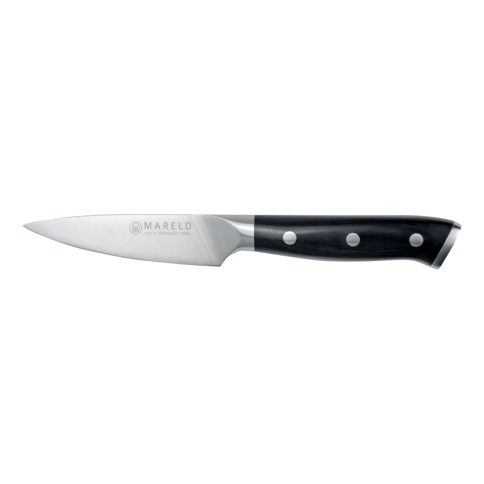 European Couteau D’office 9 cm Noir