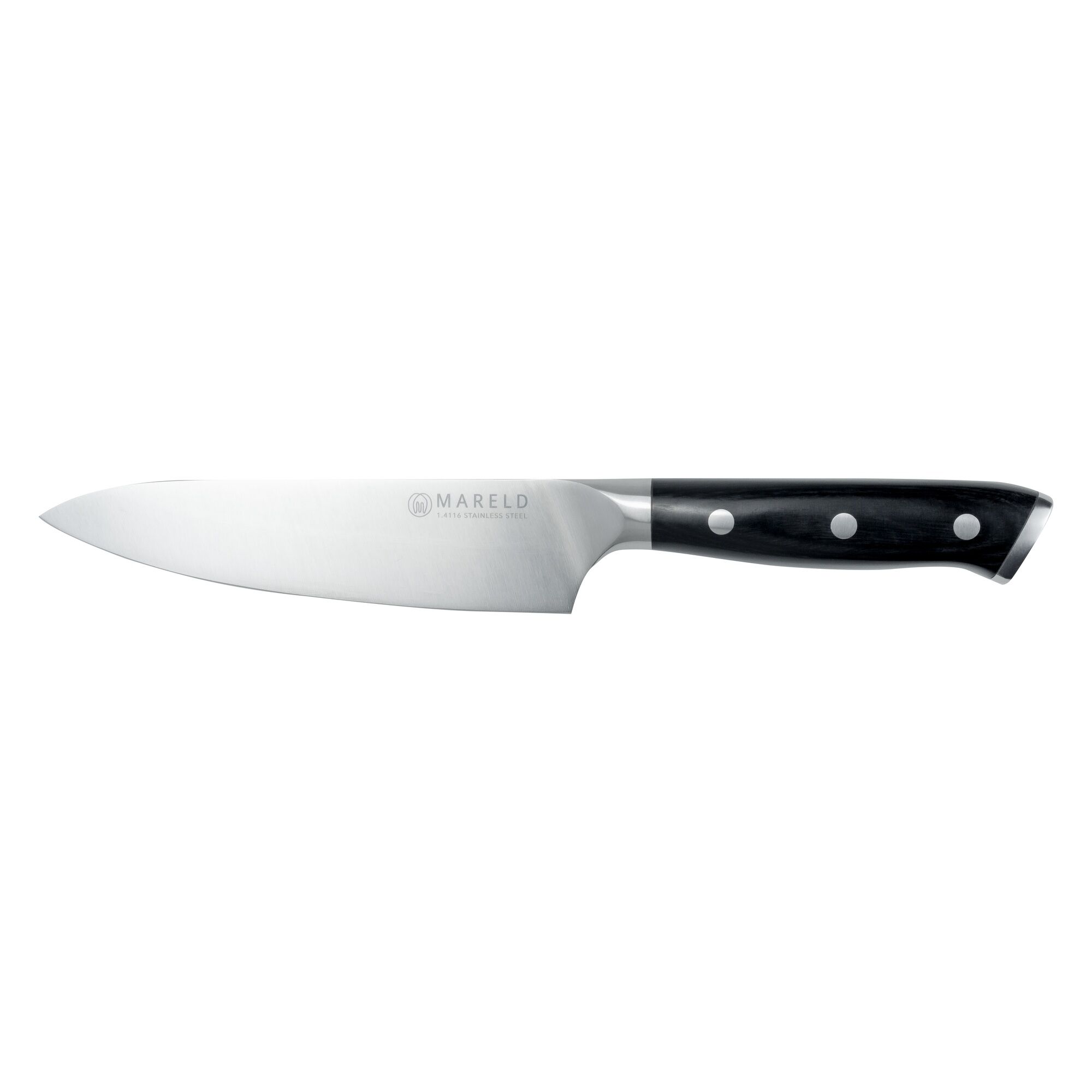 European Couteau Universel 13 cm Noir