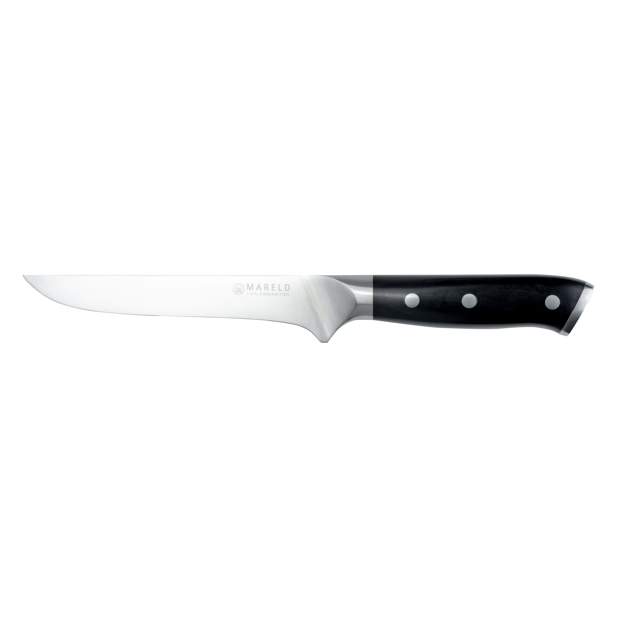 European Couteau à Filet 16 cm Noir
