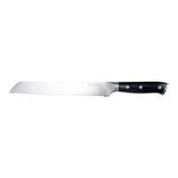 European Bread Knife 23 cm Black