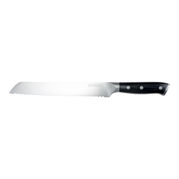 European Bread Knife 23 cm Black