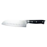 European Santokukniv 18 cm Sort