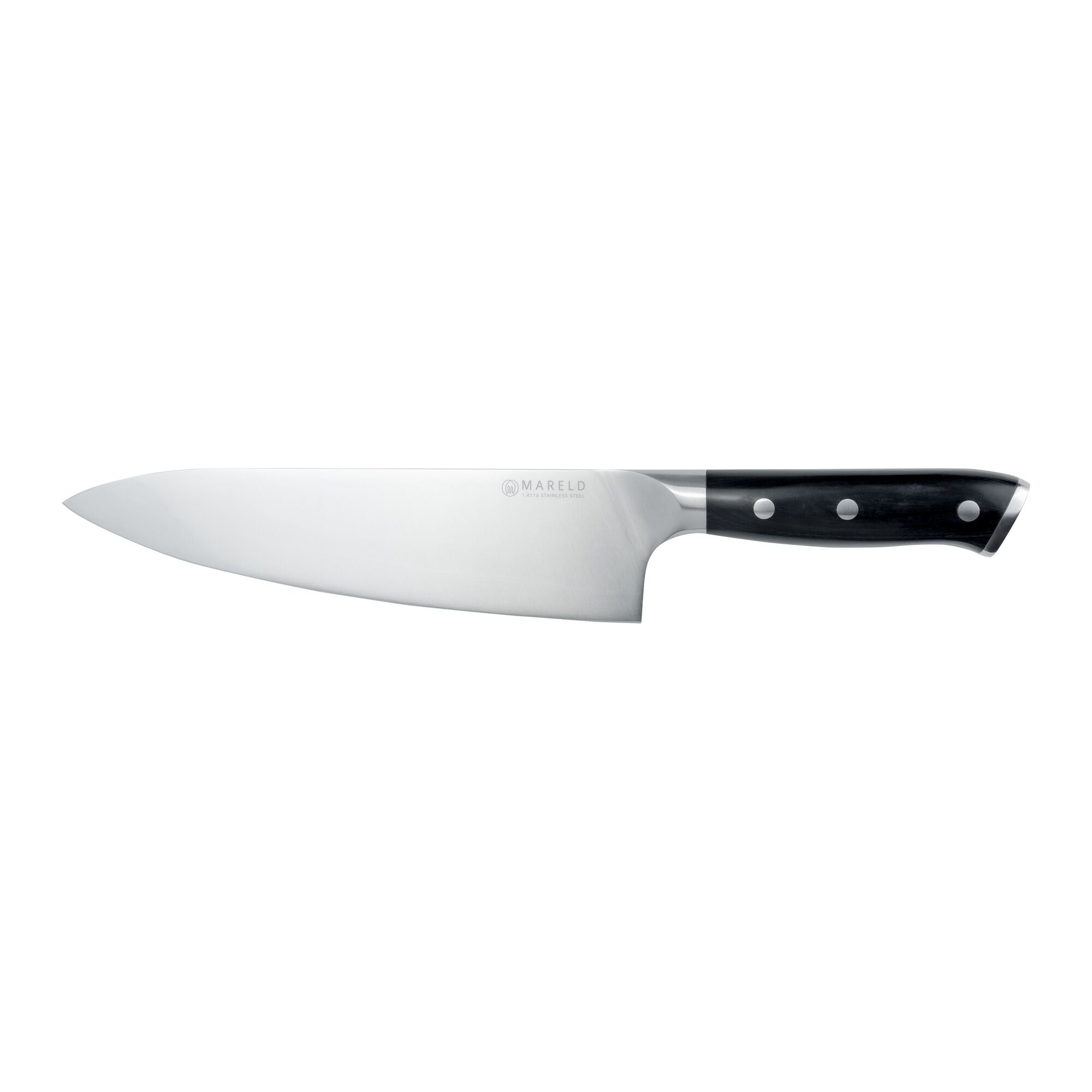 European Couteau de Chef 21 cm Noir