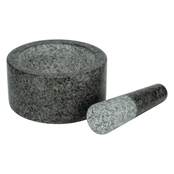 Mortar & Pestle Grey/Granite