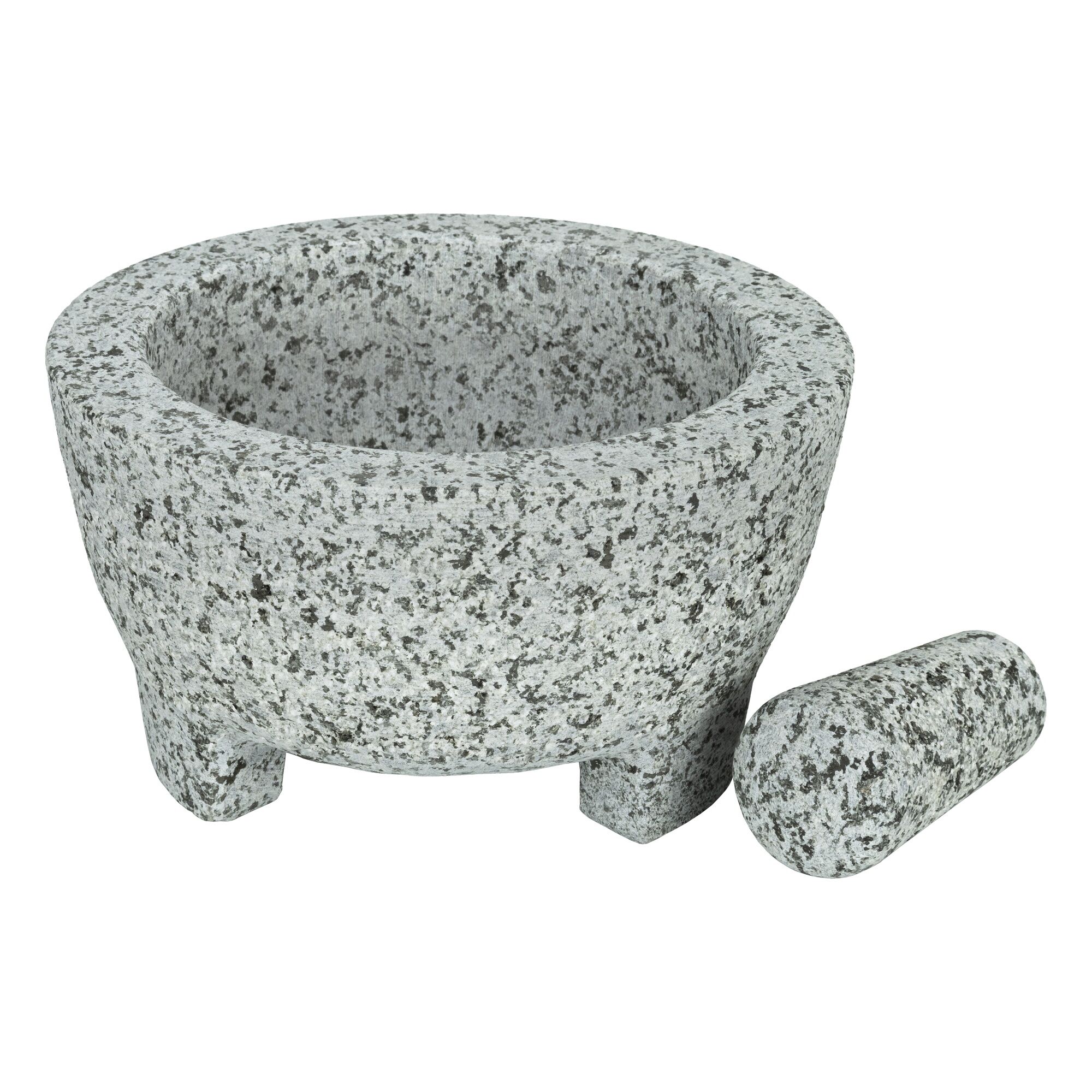 Molcajete Mortier & Pilon Gris/Granit