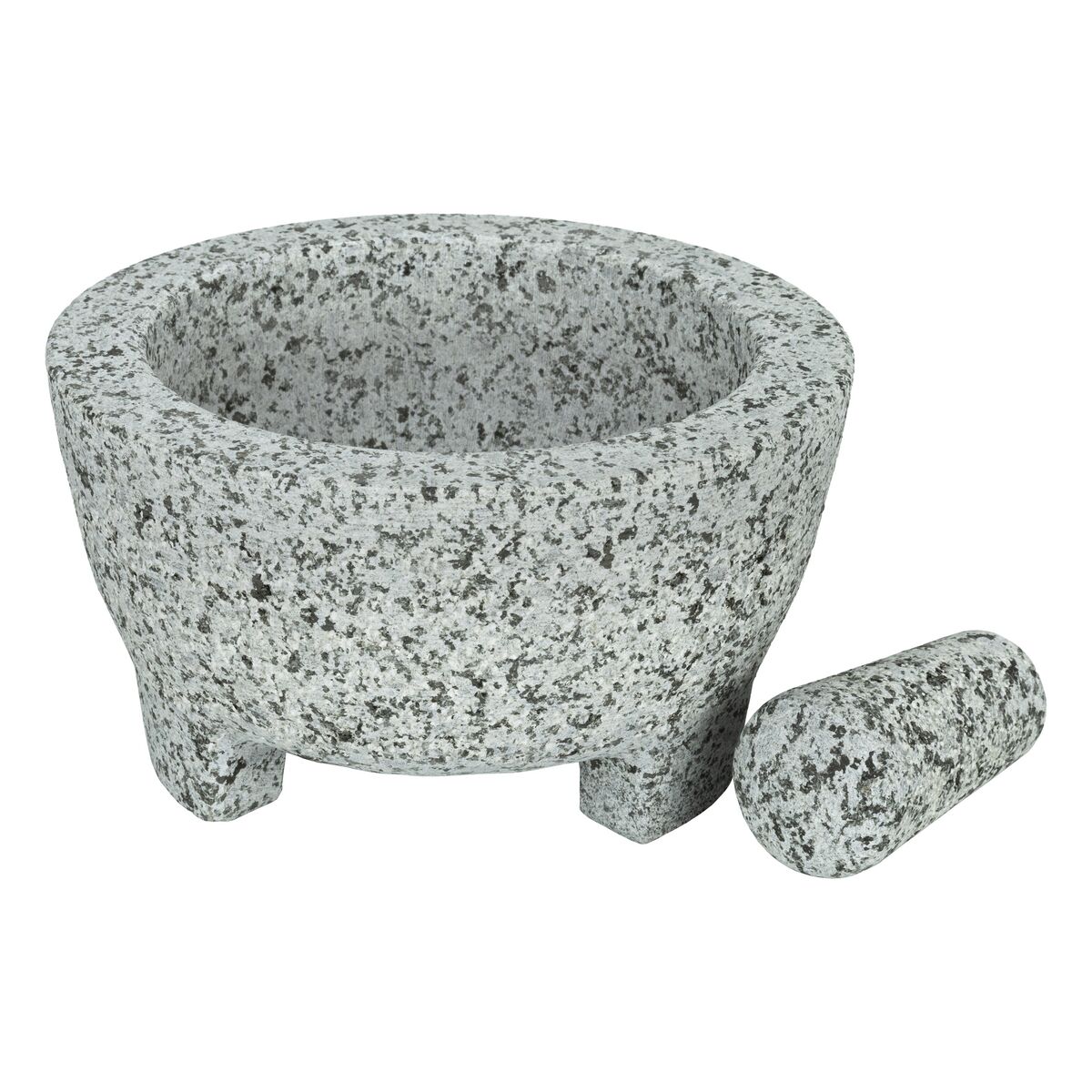Molcajete Morter & Postil Grå/Granit