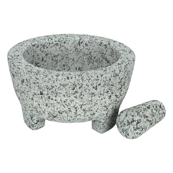 Molcajete Mortar & Pestle Grey/Granite