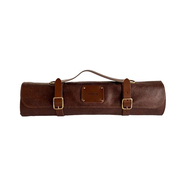 Knife Bag With 7 Compartments Brown