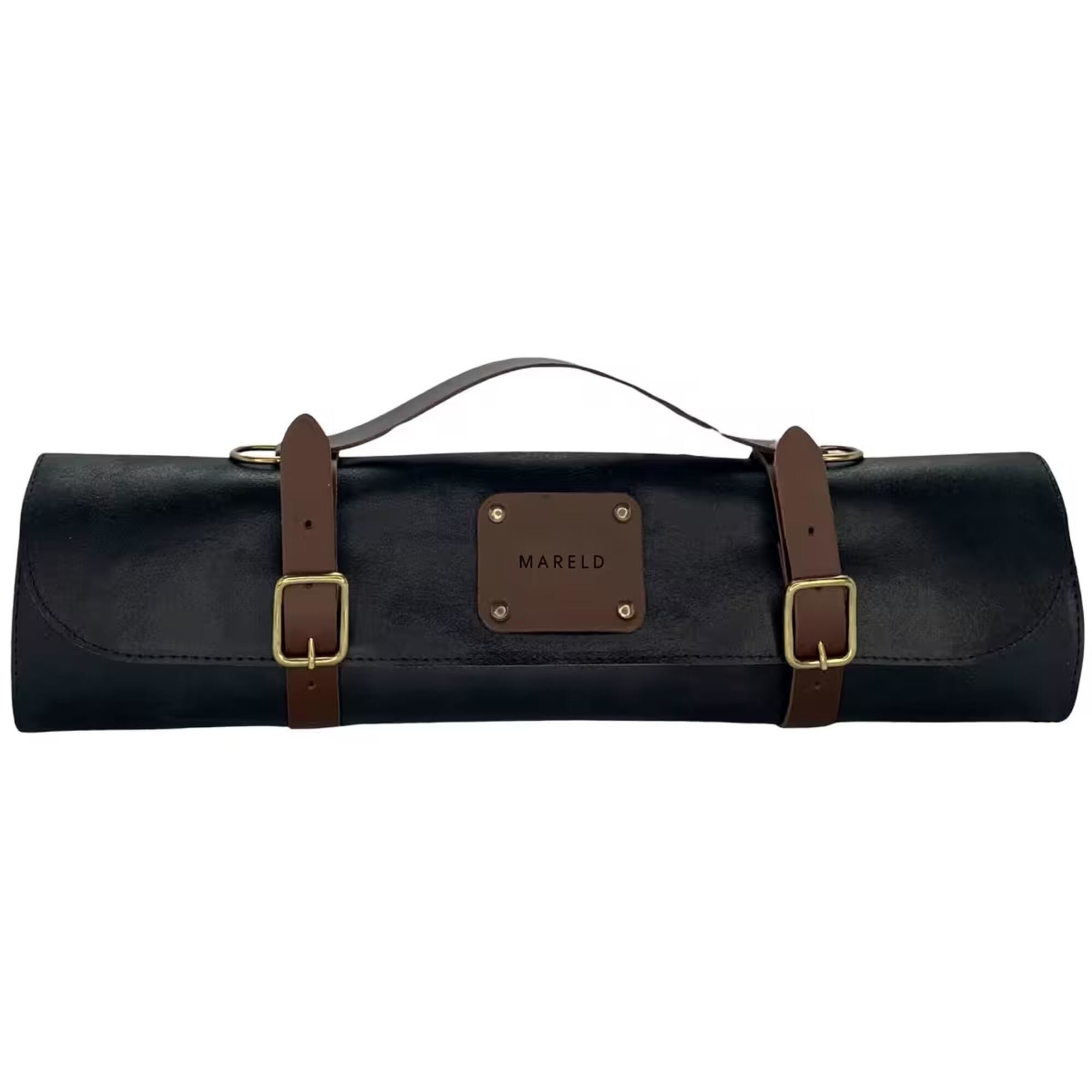 Sac à Couteaux avec 7 Compartiments Noir