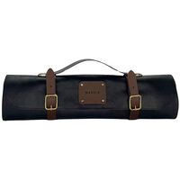 Messertasche Mit 7 Fächern Schwarz