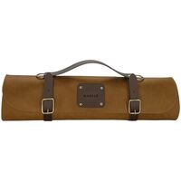 Sac à Couteaux avec 7 Compartiments Beige/Sable