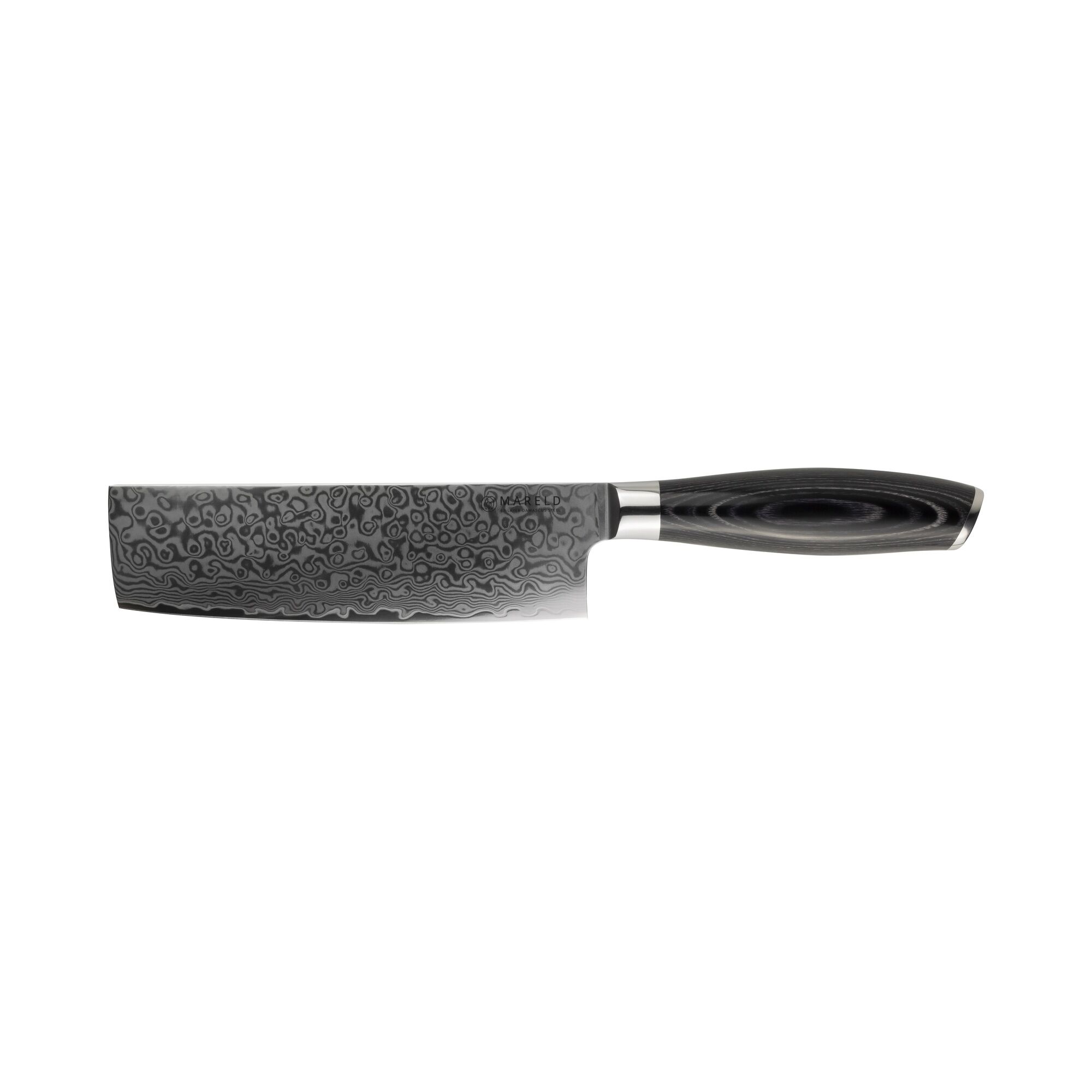 Akio Nakiri Japanese Couteau à Légumes 17 cm Noir